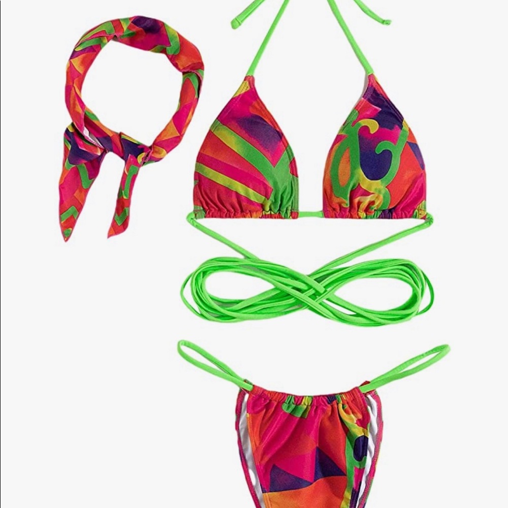 Gorgeous 3 piece bikini BRAND NEW